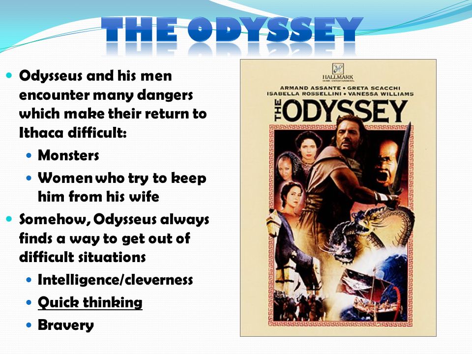 How Does Odysseus Show His Intelligence?
